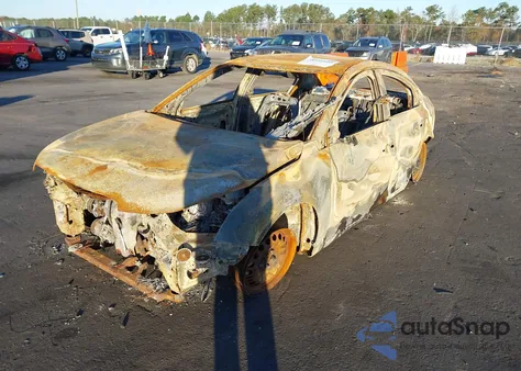 2012 Chevrolet Cruze Ls from USA, damaged, VIN 1G1PC5SH9C7267650